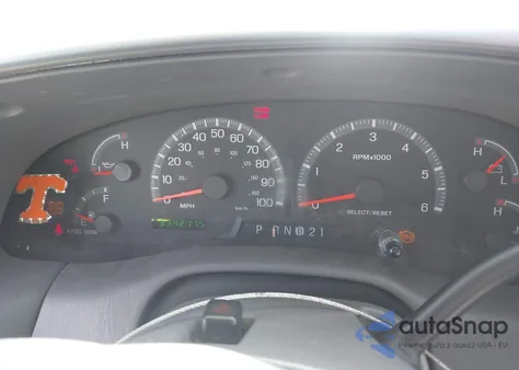 2001 Ford F-150 Lariat/Xl/Xlt from USA, damaged, VIN 1FTRX17W11KC66779